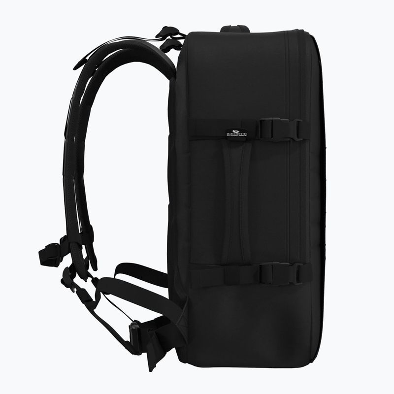 CabinZero Military 44 l túra hátizsák abszolút fekete 5