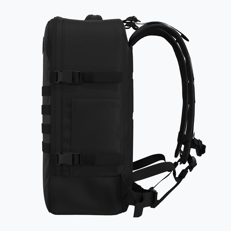 CabinZero Military 44 l túra hátizsák abszolút fekete 6