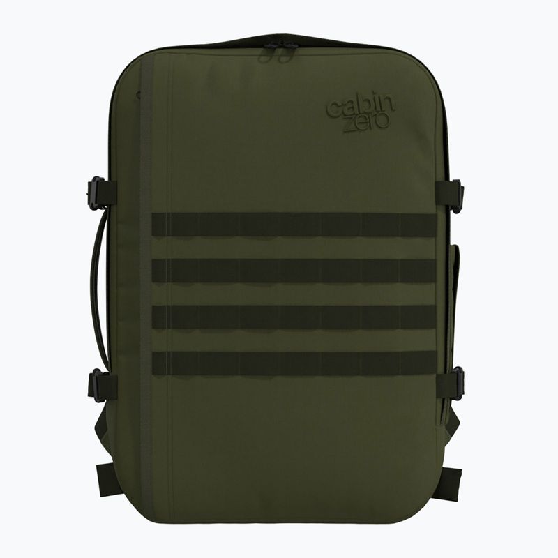 CabinZero Military 44 l zöld túra hátizsák