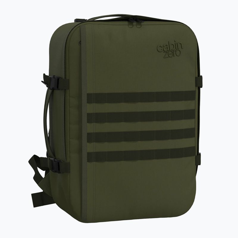 CabinZero Military 44 l zöld túra hátizsák 2