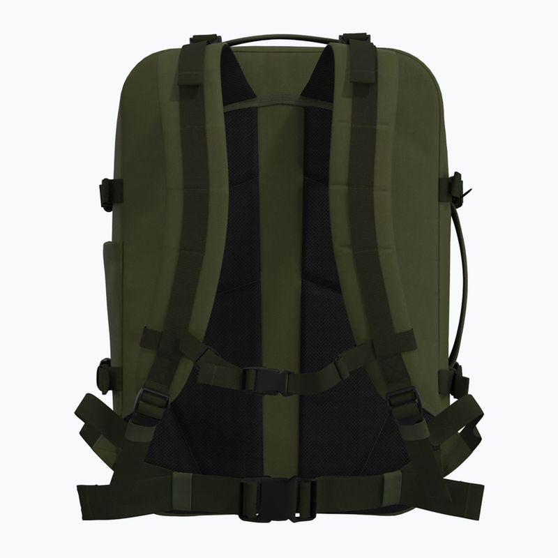CabinZero Military 44 l zöld túra hátizsák 3