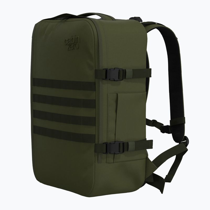 CabinZero Military 44 l zöld túra hátizsák 4