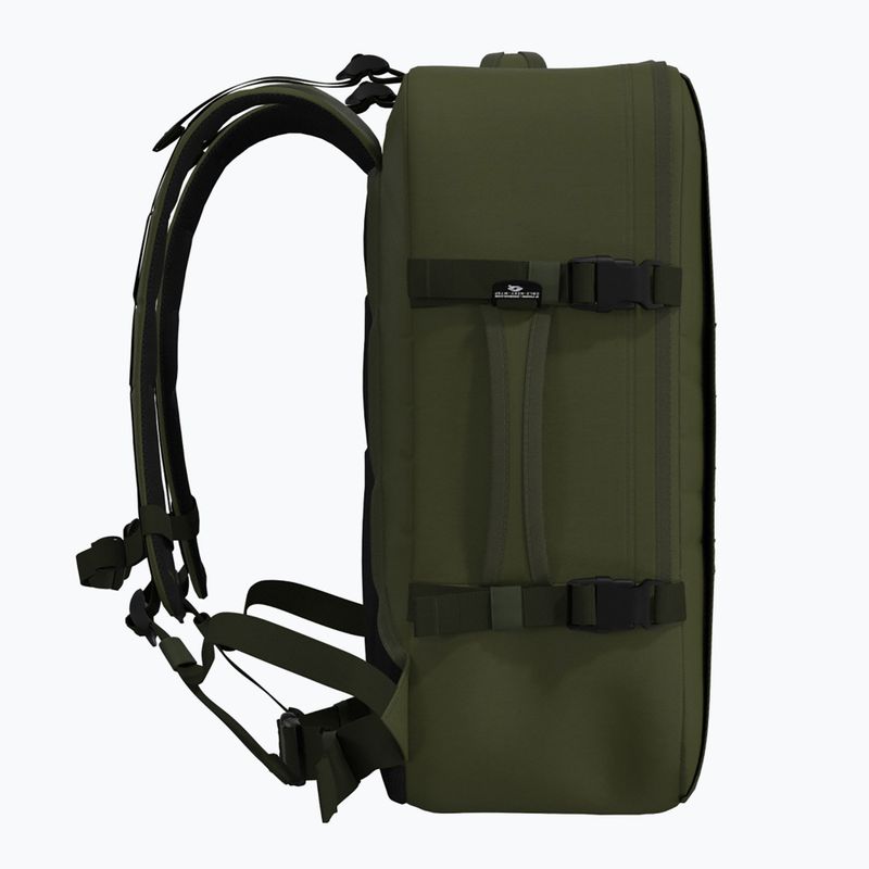 CabinZero Military 44 l zöld túra hátizsák 5