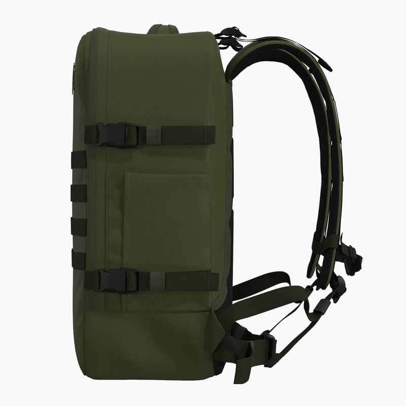CabinZero Military 44 l zöld túra hátizsák 6