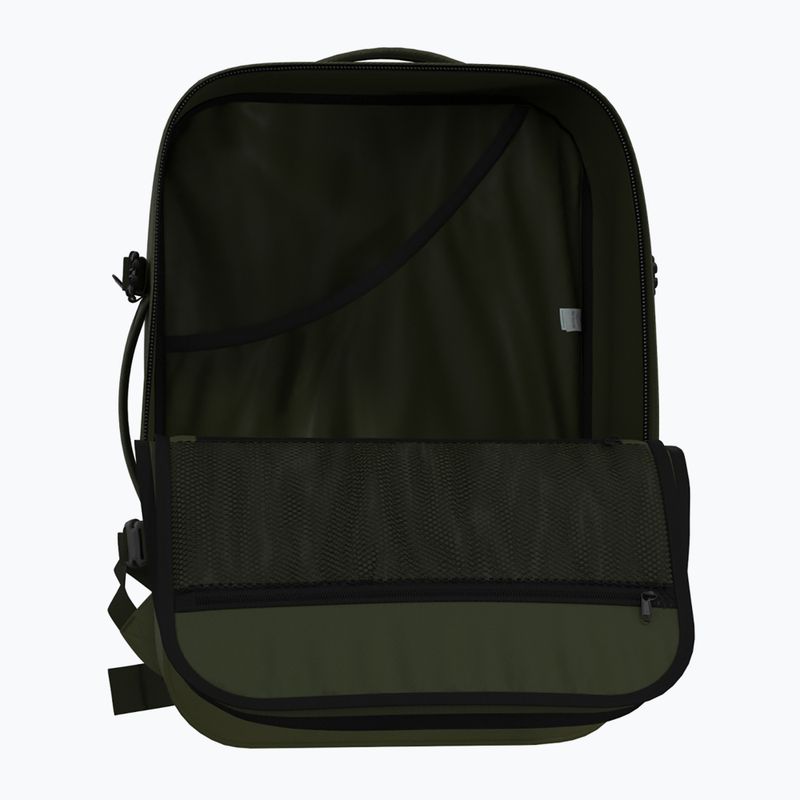 CabinZero Military 44 l zöld túra hátizsák 7
