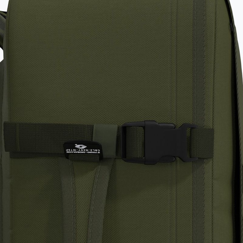 CabinZero Military 44 l zöld túra hátizsák 9