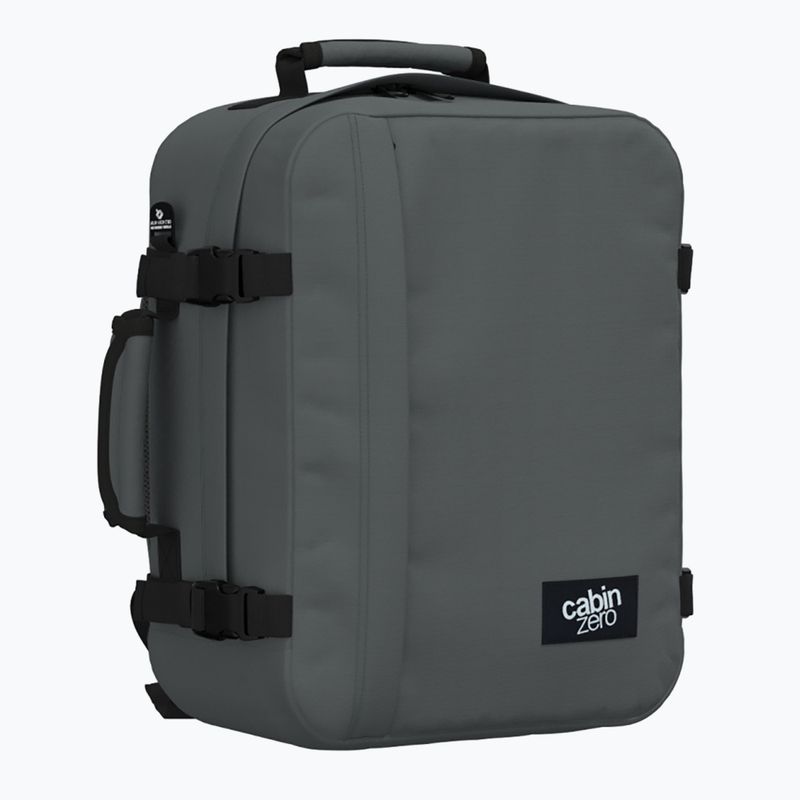 CabinZero Classic 28 l eredeti szürke túra hátizsák 2