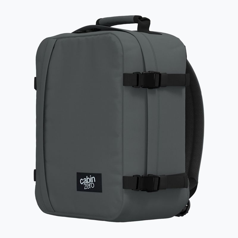 CabinZero Classic 28 l eredeti szürke túra hátizsák 4