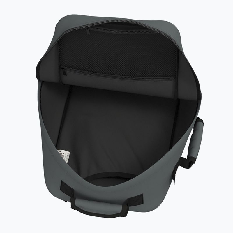CabinZero Classic 28 l eredeti szürke túra hátizsák 7