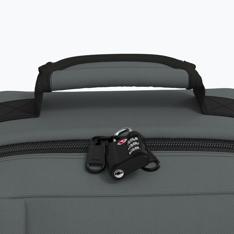 CabinZero Classic 28 l eredeti szürke túra hátizsák 8