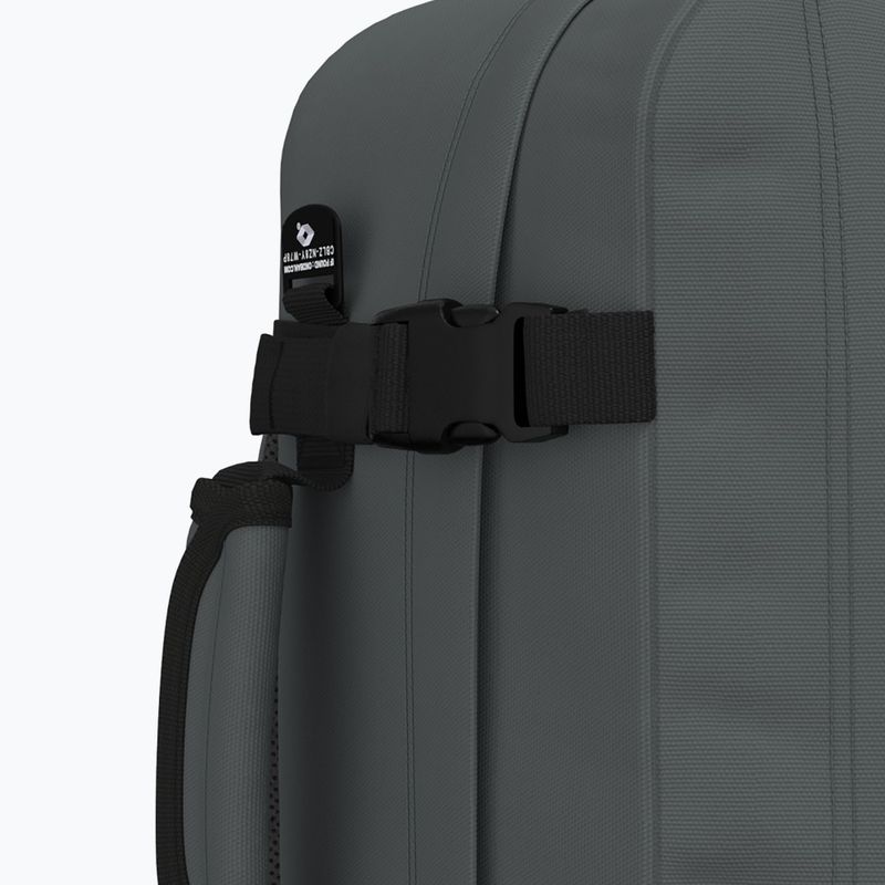 Utazó hátizsák CabinZero Classic 28 l original grey 10
