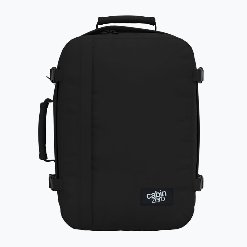 CabinZero Classic 36 l túra hátizsák abszolút fekete