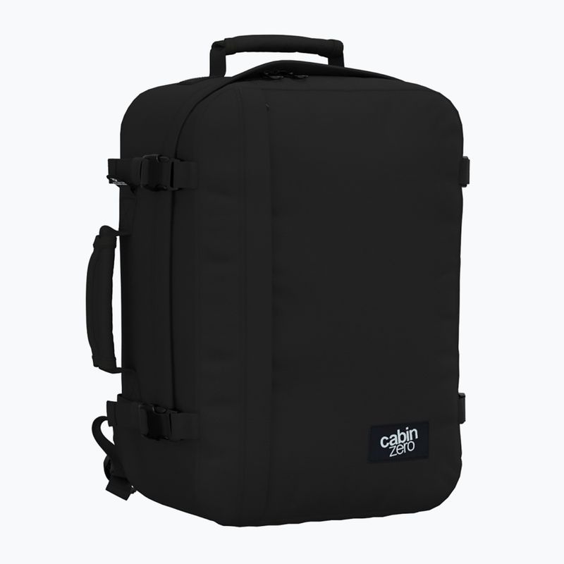 CabinZero Classic 36 l túra hátizsák abszolút fekete 2