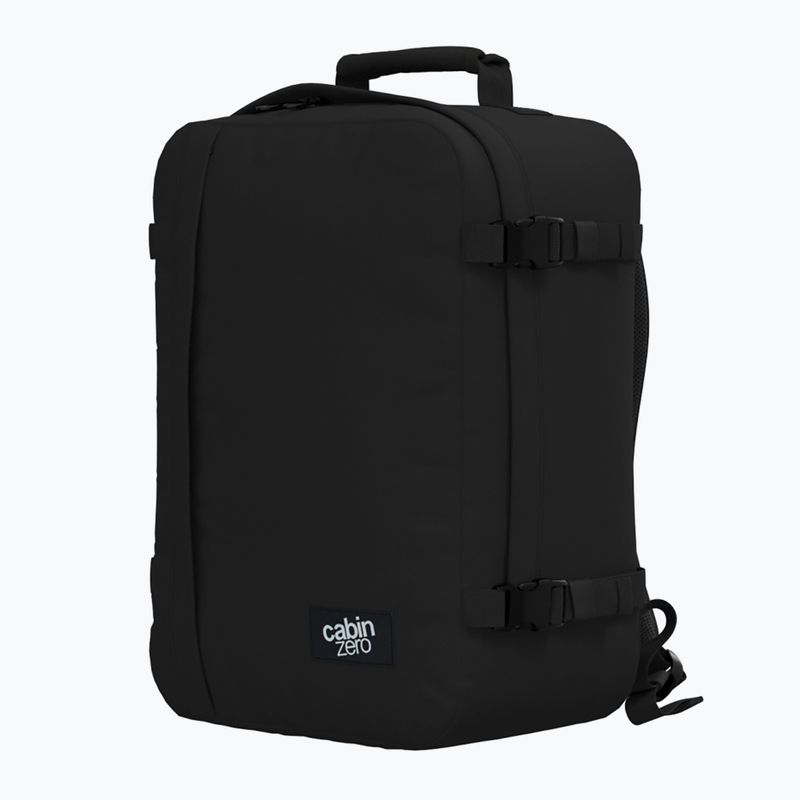 CabinZero Classic 36 l túra hátizsák abszolút fekete 4
