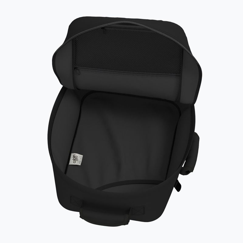 CabinZero Classic 36 l túra hátizsák abszolút fekete 7