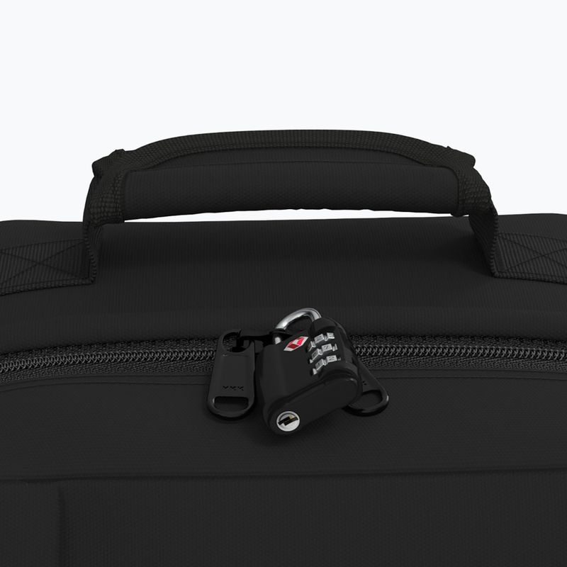CabinZero Classic 36 l túra hátizsák abszolút fekete 8