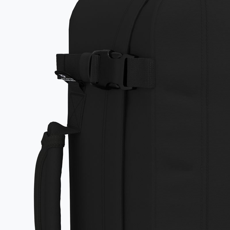 CabinZero Classic 36 l túra hátizsák abszolút fekete 9