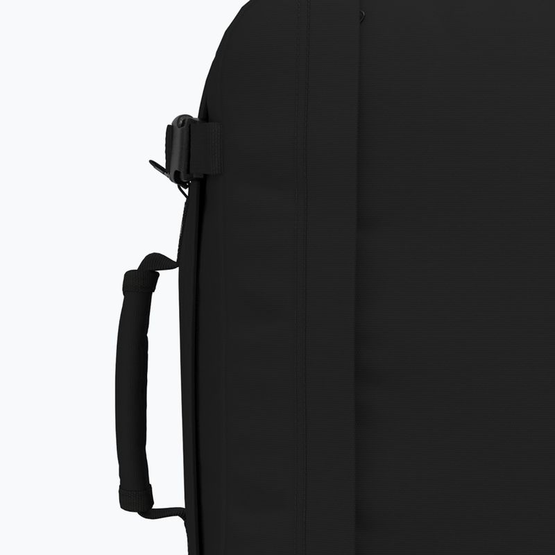 Utazó hátizsák CabinZero Classic 36 l absolute black 10