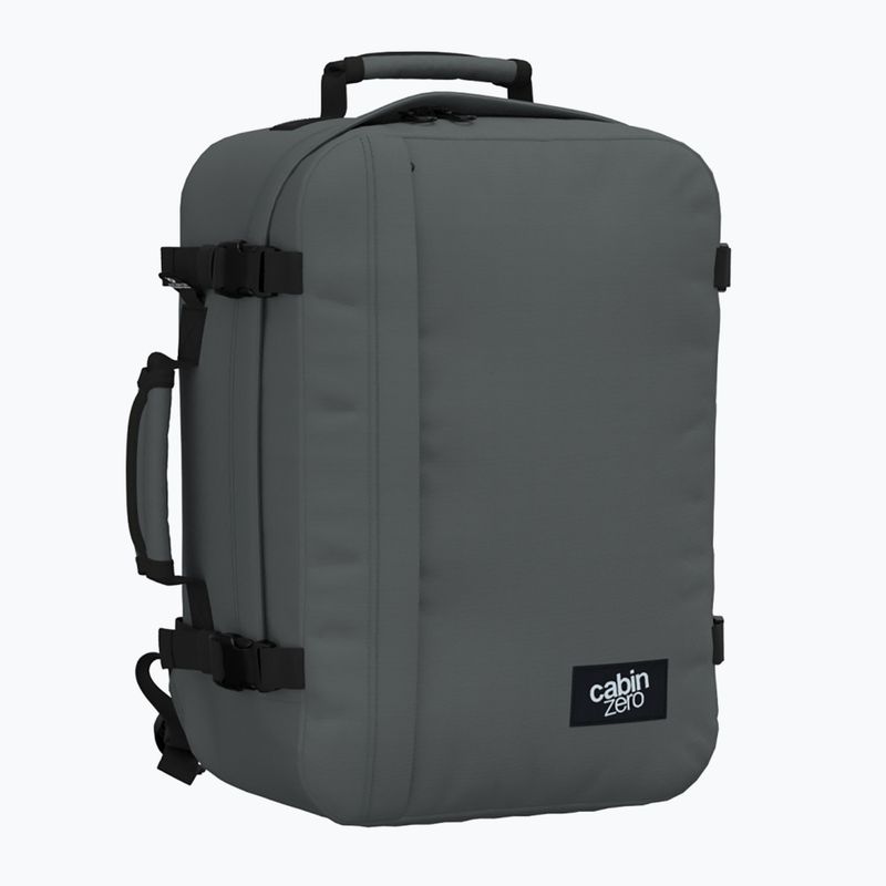 CabinZero Classic 36 l eredeti szürke túra hátizsák 2