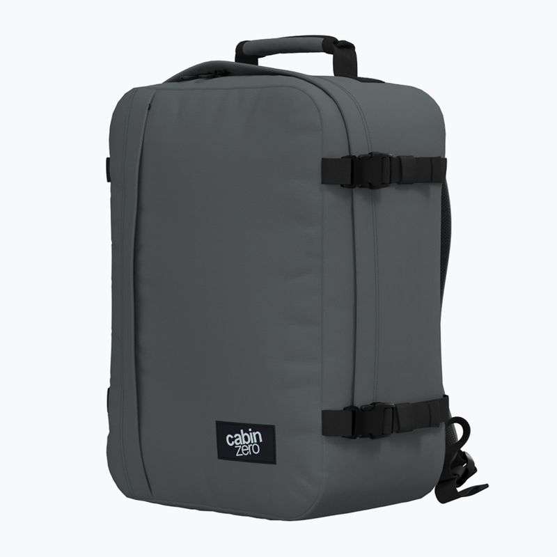 CabinZero Classic 36 l eredeti szürke túra hátizsák 4
