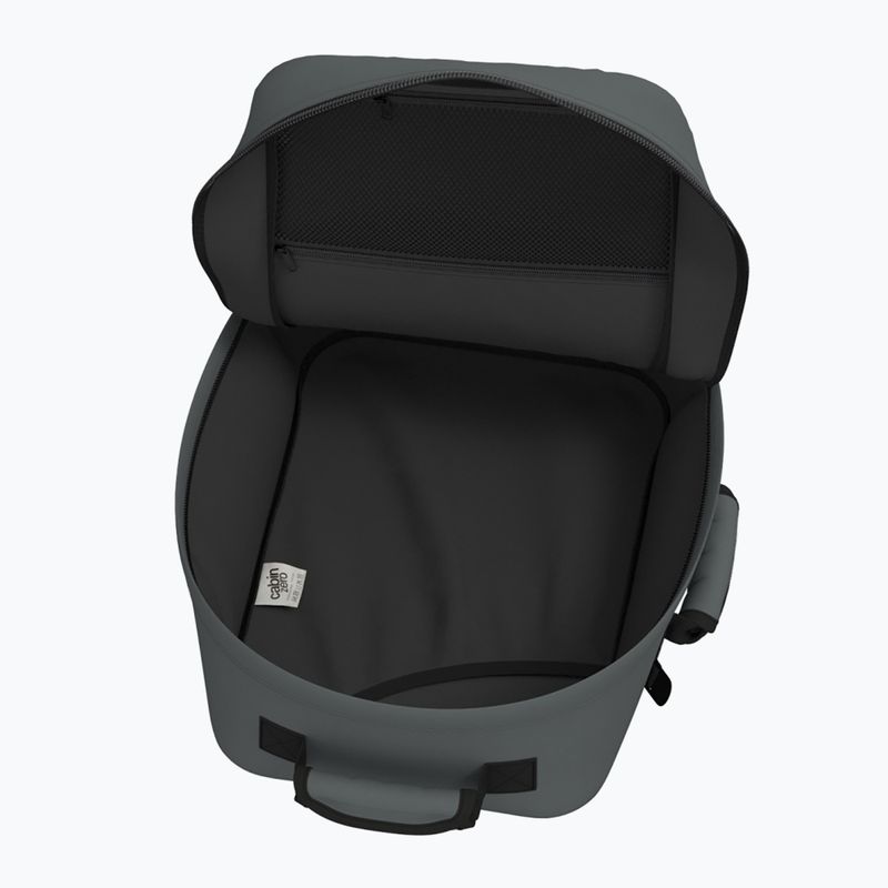 CabinZero Classic 36 l eredeti szürke túra hátizsák 7