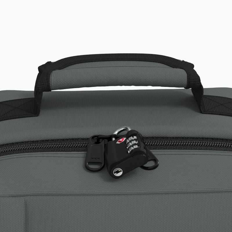 CabinZero Classic 36 l eredeti szürke túra hátizsák 8