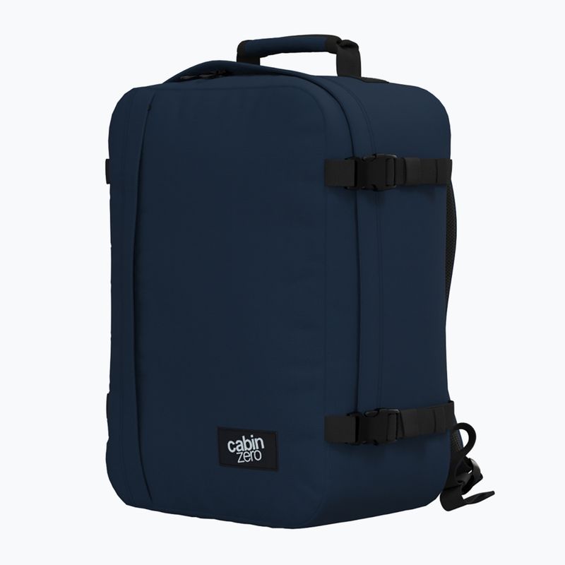 Utazó hátizsák CabinZero Classic 36 l tengerészkék 4