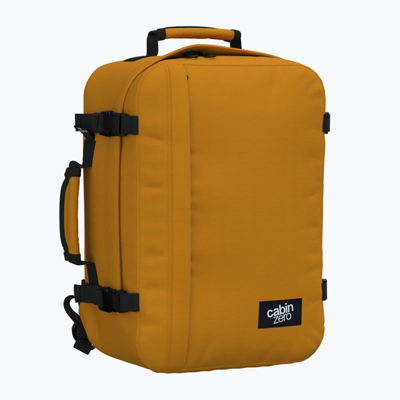 CabinZero Classic 36 l narancssárga, hűvös túra hátizsák 2