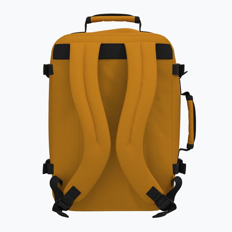 CabinZero Classic 36 l narancssárga, hűvös túra hátizsák 3