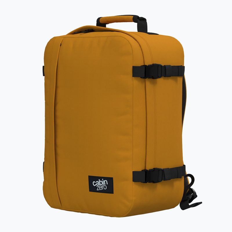 CabinZero Classic 36 l narancssárga, hűvös túra hátizsák 4