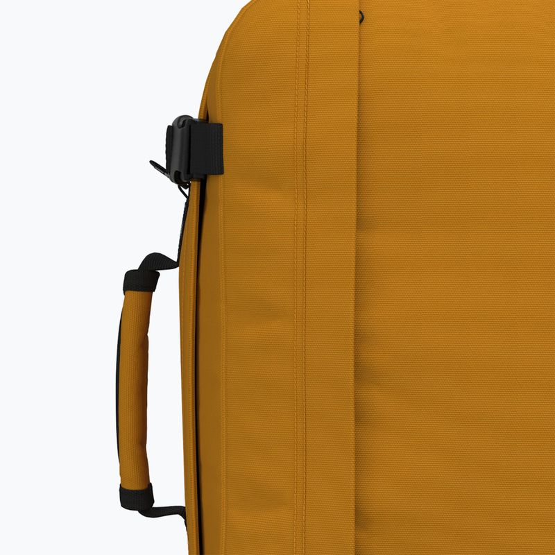 Utazó hátizsák CabinZero Classic 36 l narancs chill 9