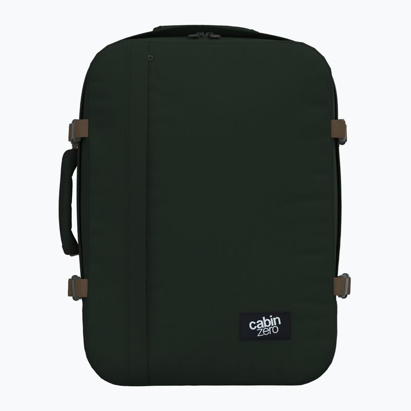 CabinZero Classic 44 l fekete homok túra hátizsák