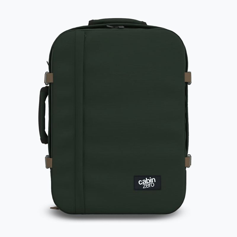 Utazó hátizsák CabinZero Classic 44 l black sand