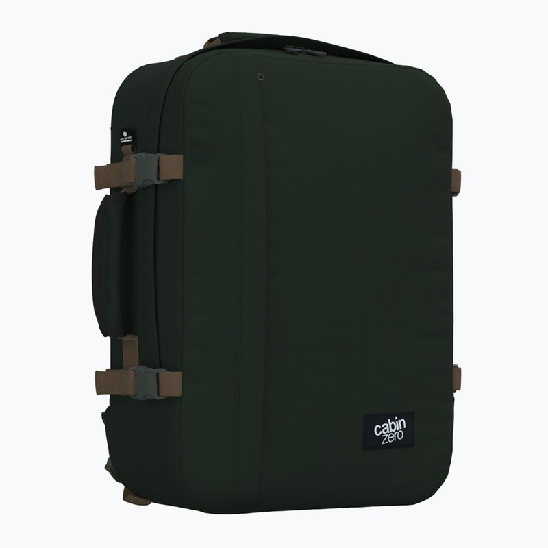 CabinZero Classic 44 l fekete homok túra hátizsák 2