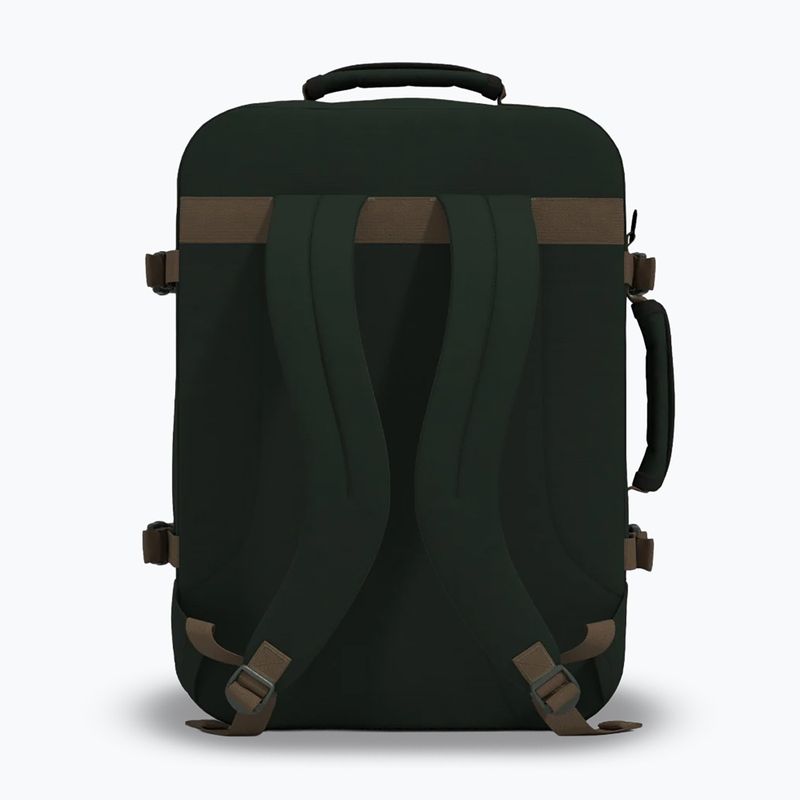 Utazó hátizsák CabinZero Classic 44 l black sand 2