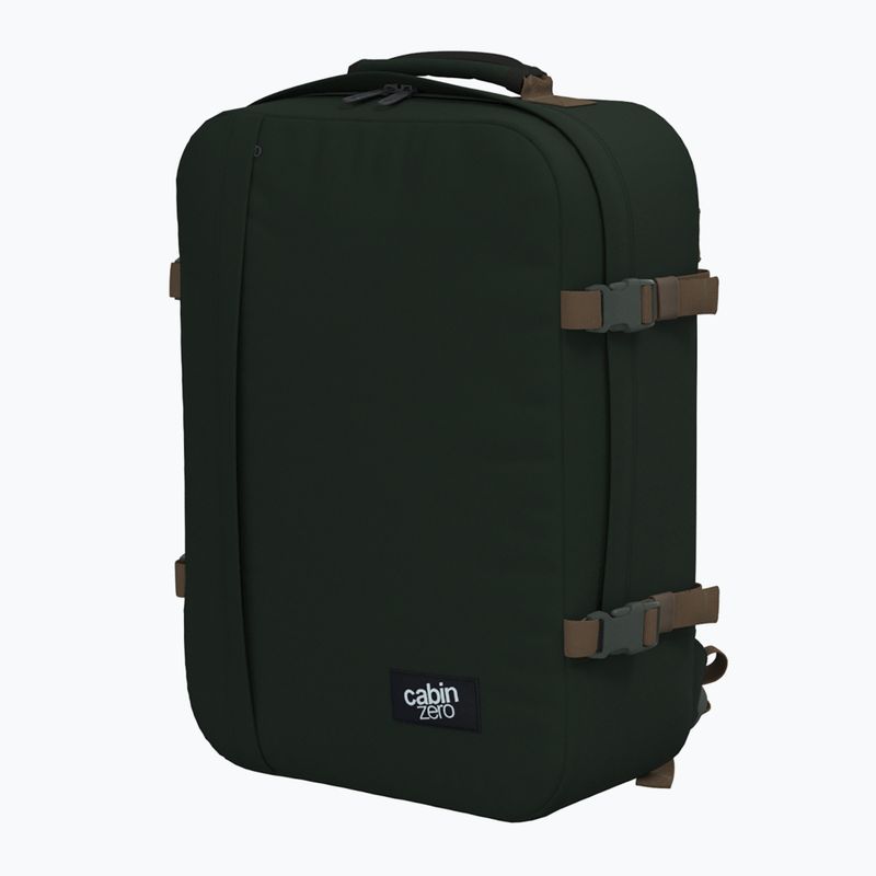 CabinZero Classic 44 l fekete homok túra hátizsák 4