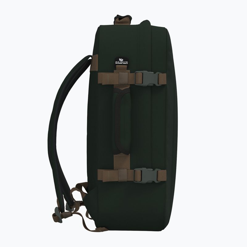 CabinZero Classic 44 l fekete homok túra hátizsák 5