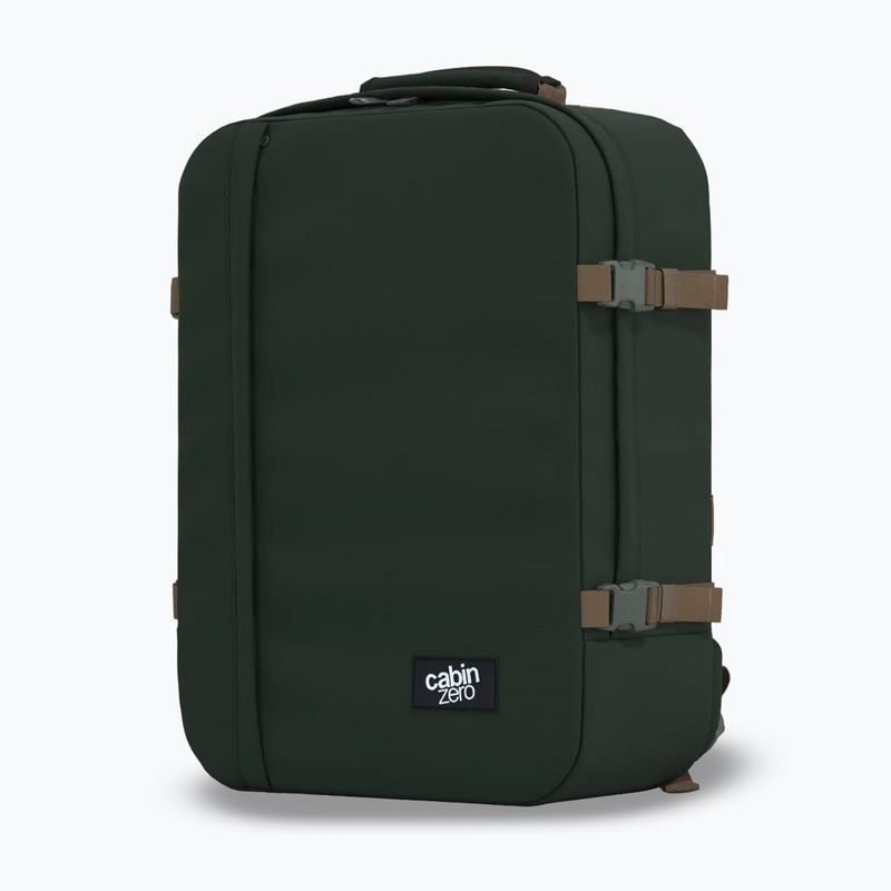 Utazó hátizsák CabinZero Classic 44 l black sand 5