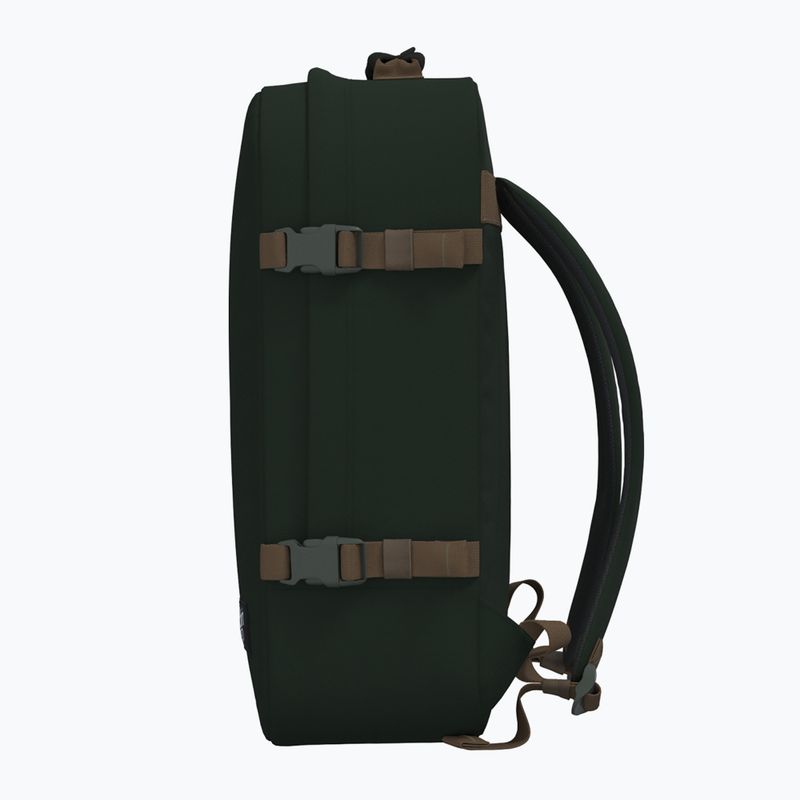 CabinZero Classic 44 l fekete homok túra hátizsák 6