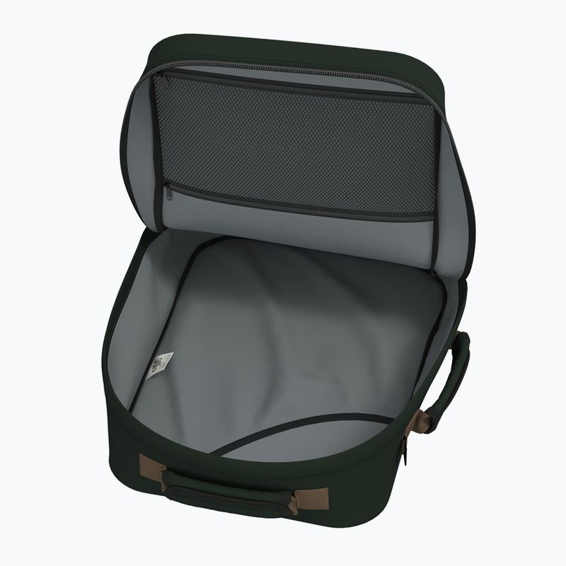 CabinZero Classic 44 l fekete homok túra hátizsák 7