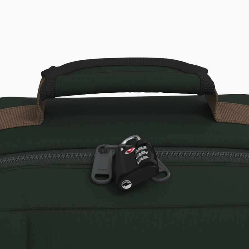 Utazó hátizsák CabinZero Classic 44 l black sand 8