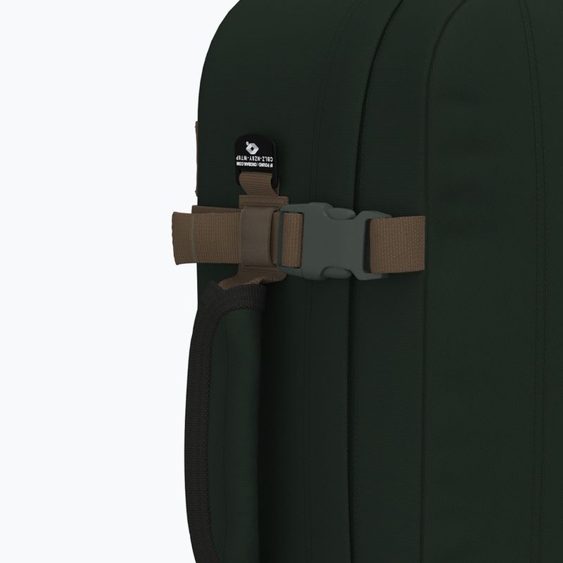 CabinZero Classic 44 l fekete homok túra hátizsák 10