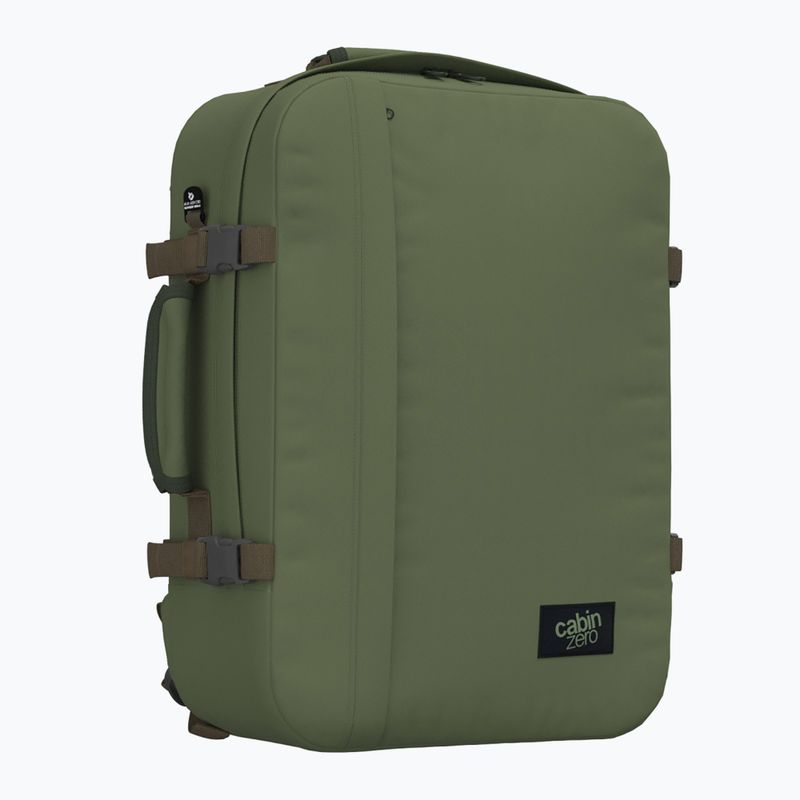 CabinZero Classic 44 literes grúz khaki túra hátizsák 2