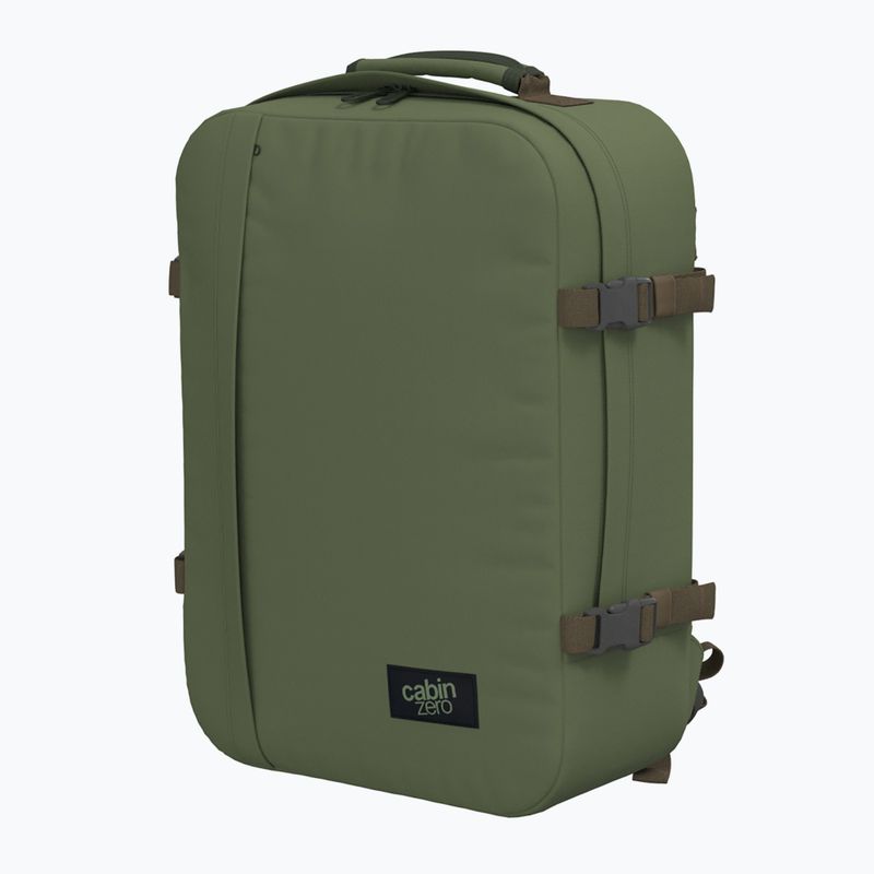 CabinZero Classic 44 literes grúz khaki túra hátizsák 4