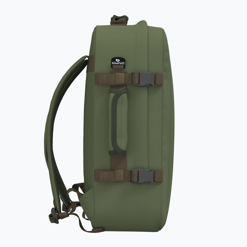 CabinZero Classic 44 literes grúz khaki túra hátizsák 5