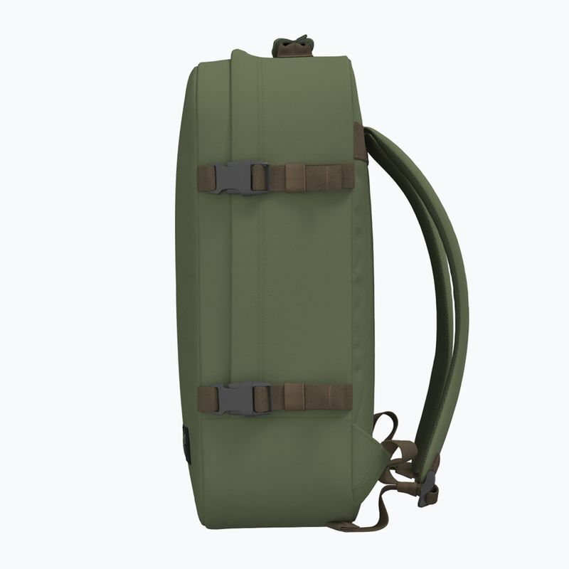 CabinZero Classic 44 literes grúz khaki túra hátizsák 6