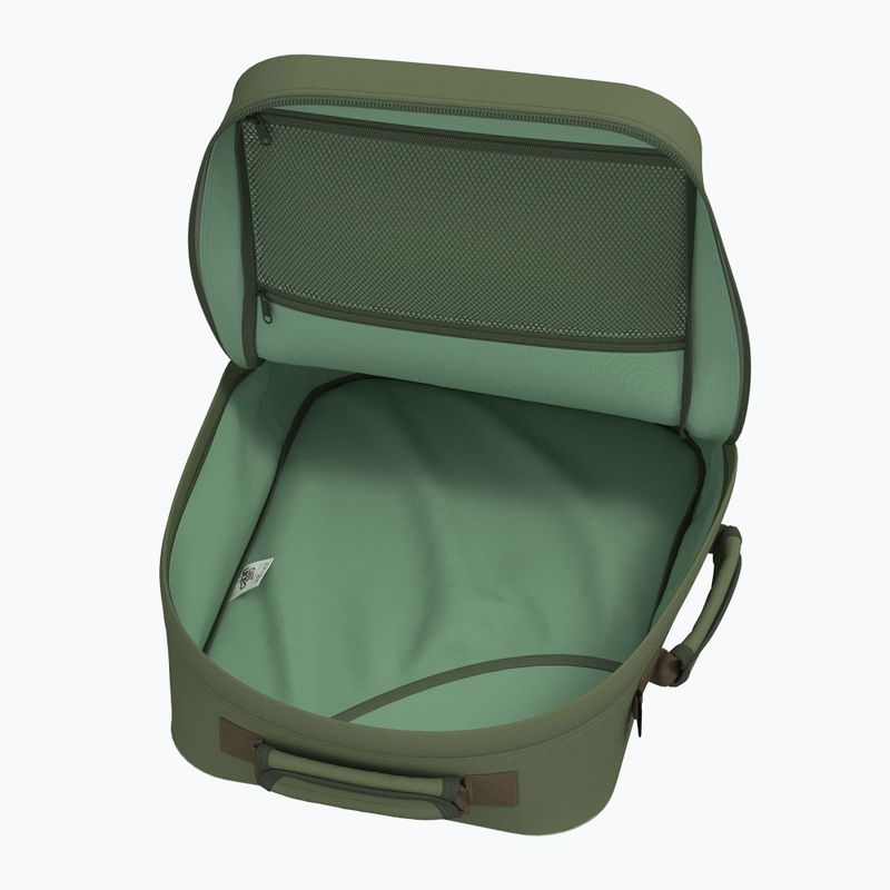 CabinZero Classic 44 literes grúz khaki túra hátizsák 7