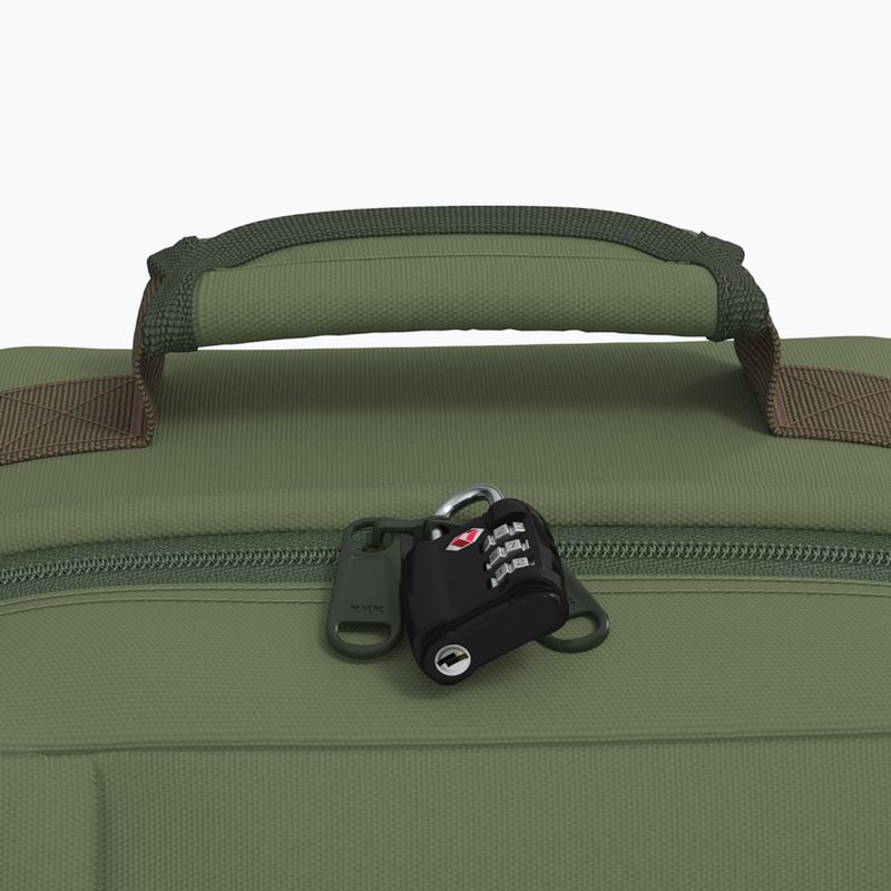 CabinZero Classic 44 literes grúz khaki túra hátizsák 8