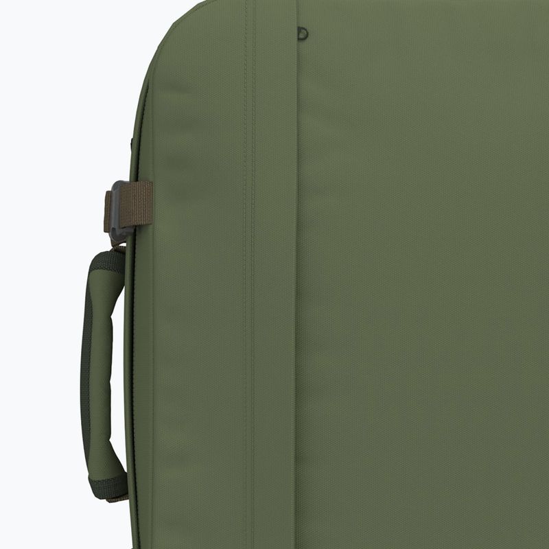 CabinZero Classic 44 literes grúz khaki túra hátizsák 9
