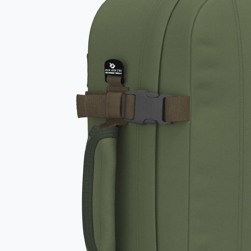 Utazó hátizsák CabinZero Classic 44 l georgian khaki 10